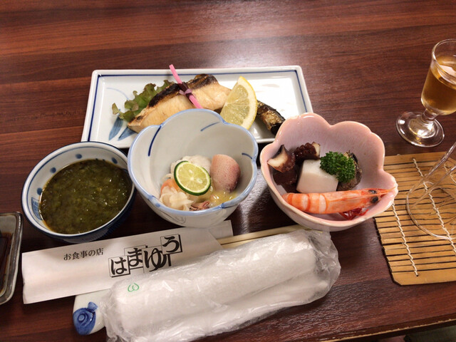 はまゆう 岡山駅前 魚介料理 海鮮料理 食べログ