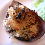 ドン マンジョーネ ディ ナポリ - ムール貝と海老のパン粉焼き 