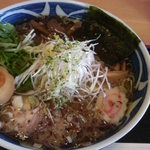 奥久慈ラーメン なかざわ - 奥久慈軍鶏塩らーめん！