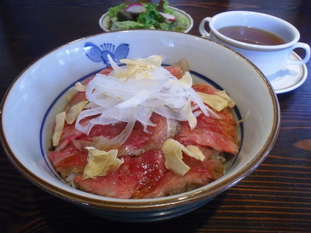 ラグーン 中央林間 ステーキ 食べログ