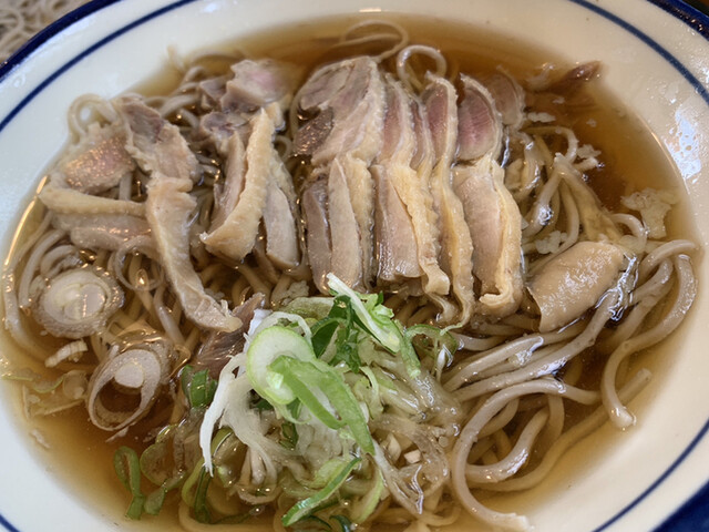 十割そば きはる - 羽前椿（そば）の写真