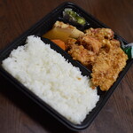 やまよし - イカフライ弁当（５６０円）２０２０年９月