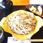 Kutsuki Asahiya - ざるそばと食べ比べ+¥500  ¥2250