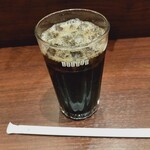 ドトールコーヒー - アイスコーヒー（Ｓ）
