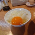 名古屋ちゃんぽん 時鳥 - 名古屋コーチン玉子かけごごはん
            