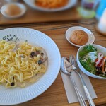 雨晴ベイサイドカフェ - 