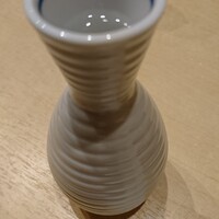 うなぎ割烹 白金台 まつ本 - まつ本　純米酒のお燗
