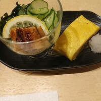 うなぎ割烹 白金台 まつ本 - まつ本　うざく・う巻き