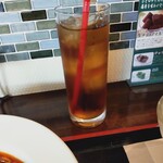 龍潭酒家 - ウーロン茶