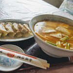 中国飯店 - 豆腐味噌ラーメン！