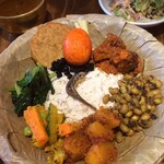 ネパールステーション - ネワリサマエバジセット全体