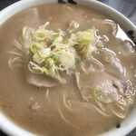 佐賀ラーメン いちげん。 - ラーメン800円