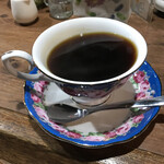 喫茶 てるてる坊主 - ホットコーヒー