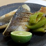 よし春 - かます塩焼