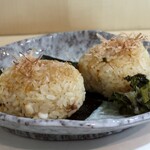 よし春 - 鯛めし焼おにぎり