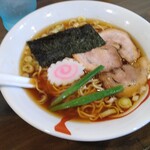 かまや食堂 - 中華そば