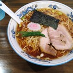 かまや食堂 - 大盛中華そば