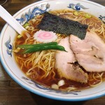 かまや食堂 - 大盛中華そば