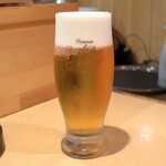 鉄板居酒屋OHANA - 熟撰生ビール