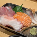 鉄板居酒屋OHANA - 造り３種盛