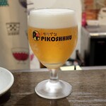 トリワイン ＰＩＫＯＳＨＨＨＵ - 熟撰生ビール