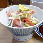 家庭料理 小川 - かつお あまえび