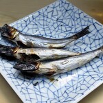 家庭料理 小川 - いわし若干