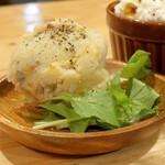 Hathor - おつまみアンチョビポテサラ