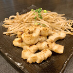 オールドニュー - イカのバター醤油