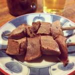 宇ち多゛ - レバ塩わか焼き