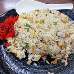 みやこ食堂 - チャーハン旨し