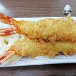 みやこ食堂 - エビフライ３匹
