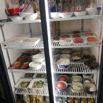 みやこ食堂 - 冷蔵ケース