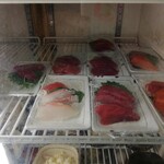 みやこ食堂 - お刺身も