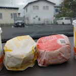 マクドナルド - コンボ２セット