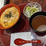 日本の洋食 浅草食堂 - 親子丼