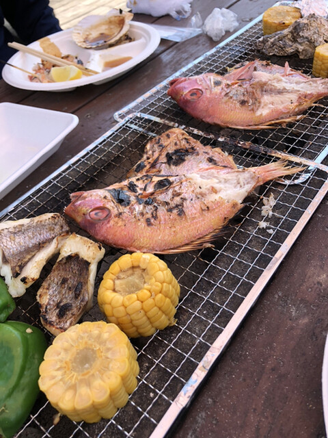 道の駅 みつ シーサイドレストラン 魚菜屋 ととなや たつの市その他 バーベキュー 食べログ
