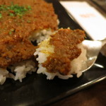 カフェ・ハイチ - 【ハイチ風ドライカレー　コーヒーセット】変わらない味ですね... うまし...