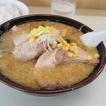 たけ屋 - こく味噌チャーシュー麺900円♪