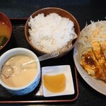 Yume ya - チキンなんばん定食430円