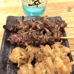 Yakitori Kicchou - 鶏皮と鳥ホルモン