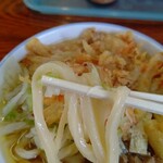 吉田のうどん 焼肉 羅王 - リフト