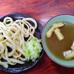 手打ちうどん ムサシ - つけ並350円