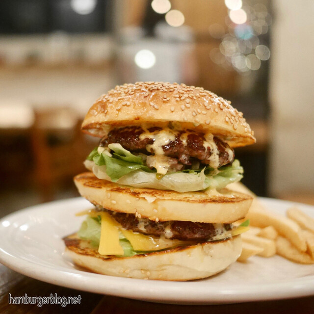 Bagamania Hiroo Burger Tabelog