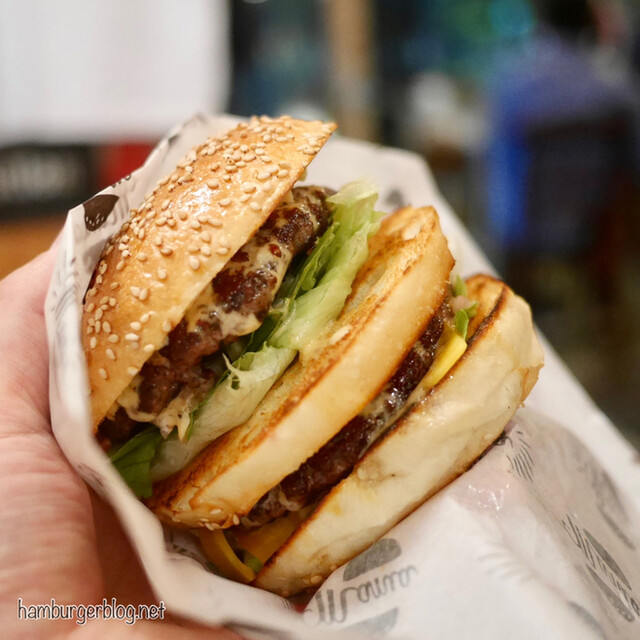 Bagamania Hiroo Burger Tabelog