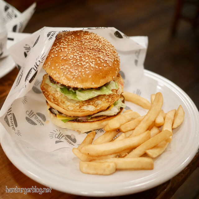 Bagamania Hiroo Burger Tabelog