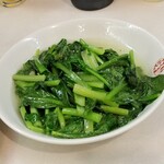 味仙 今池本店 - 青菜炒め