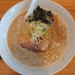 麺屋 たか虎 - 白味噌ラーメン　800円