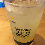 Kafe Ando Dainingu Ba Furatto - リンゴサワー400円