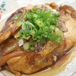 市場食堂 駅前 - たいのあら煮